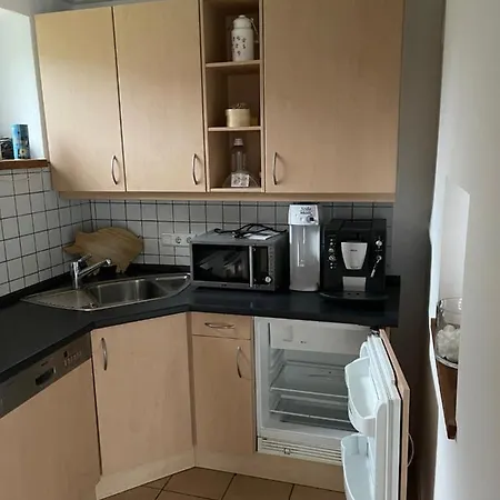 Wohnung Mit Gartenblick Hofgeismar Exterior photo