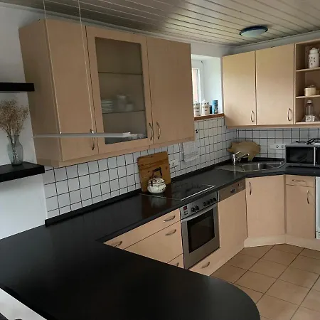 Wohnung Mit Gartenblick Hofgeismar Exterior photo
