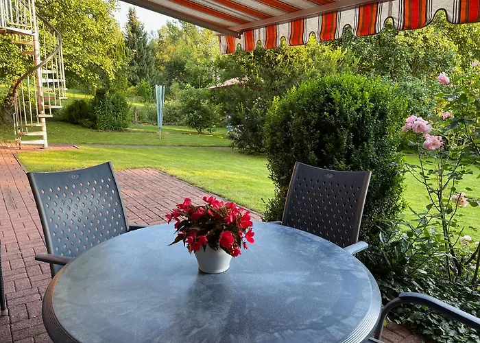 Wohnung Mit Gartenblick