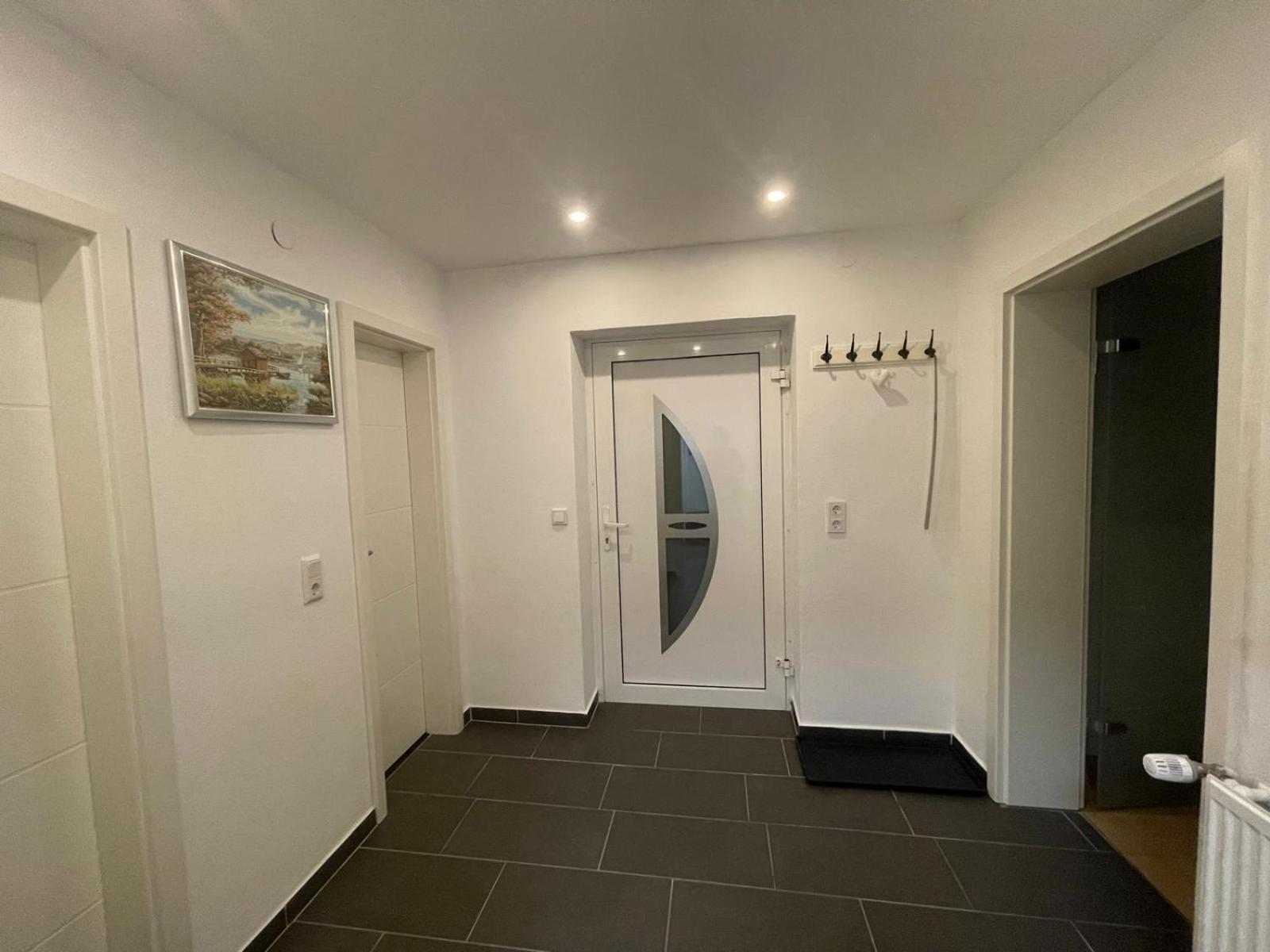 Apartment Mit Gartenblick