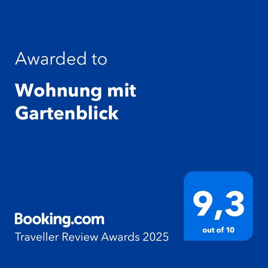 Mit Gartenblick Apartment *